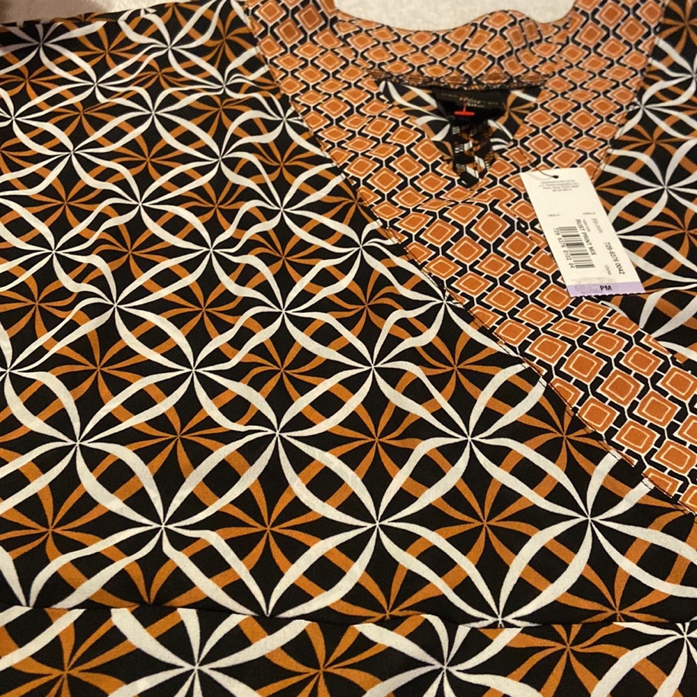 WORTHINGTON Size M Petite NWT Top - Picture 5 of 11